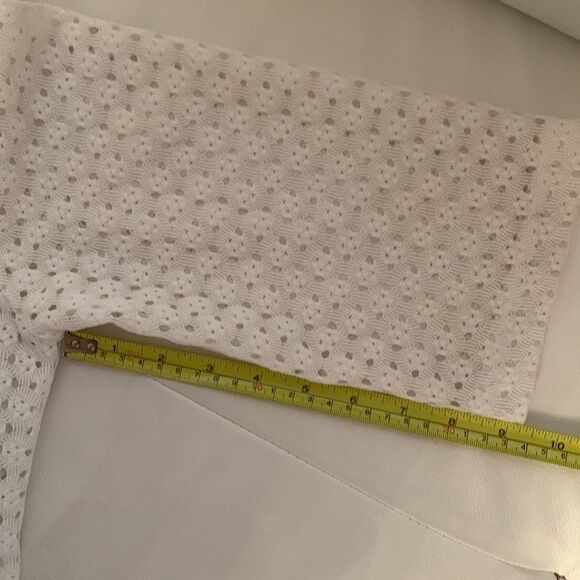 Anne Cole Mesh Swim Cover Up Size S - Picture 5 of 9